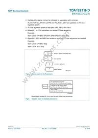 TDA18211HD/C2 Datasheet Page 23