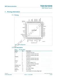 TDA18218HN/C1 Datasheet Page 3