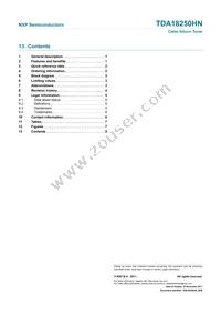 TDA18250HN/C1 Datasheet Page 8