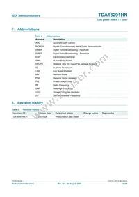 TDA18291HN/C1 Datasheet Page 4