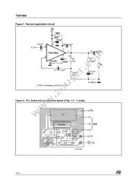 TDA1904 Datasheet Page 4