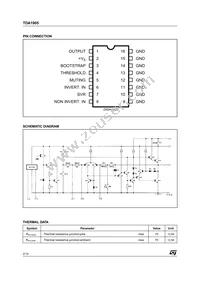 TDA1905 Datasheet Page 2