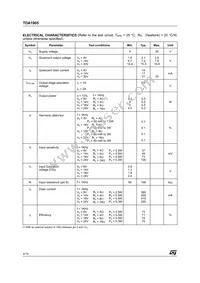 TDA1905 Datasheet Page 4