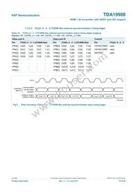 TDA19988BHN/C1 Datasheet Page 18