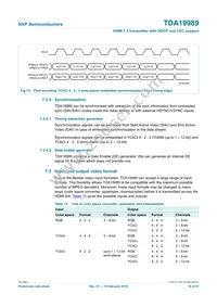 TDA19989AET/C189 Datasheet Page 18