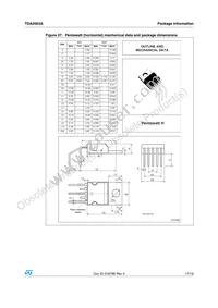 TDA2003AV Datasheet Page 17