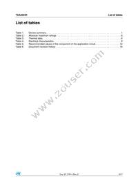 TDA2004R Datasheet Page 3