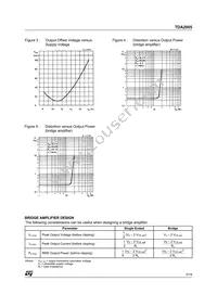 TDA2005S Datasheet Page 5