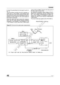 TDA2050H Datasheet Page 11