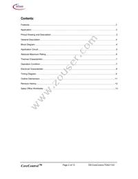 TDA21103 Datasheet Page 2
