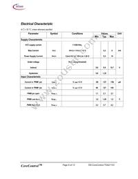 TDA21103 Datasheet Page 8