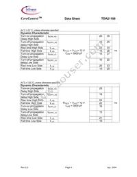 TDA21106 Datasheet Page 4