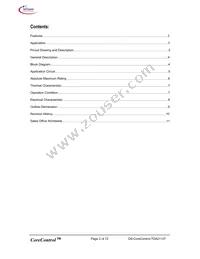TDA21107 Datasheet Page 2