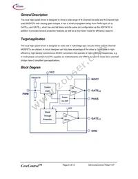 TDA21107 Datasheet Page 4