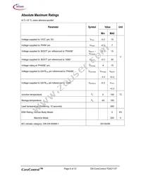 TDA21107 Datasheet Page 6