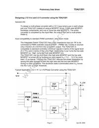 TDA21201P7 Datasheet Page 5