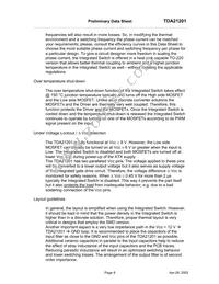 TDA21201P7 Datasheet Page 8