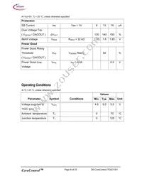 TDA21301 Datasheet Page 9