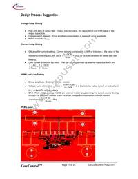 TDA21301 Datasheet Page 17