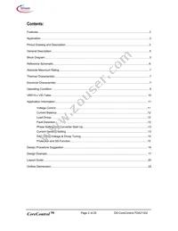 TDA21302 Datasheet Page 2