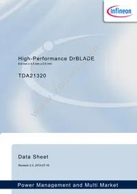TDA21320XUMA1 Datasheet Cover