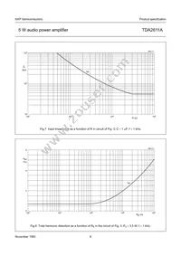 TDA2611A/N5 Datasheet Page 8