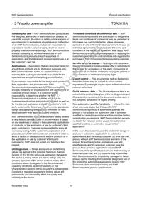 TDA2611A/N5 Datasheet Page 14