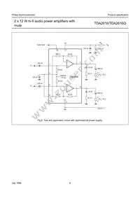 TDA2616/N1 Datasheet Page 9