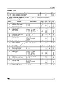 TDA2822 Datasheet Page 3