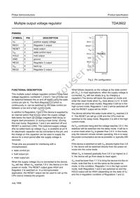 TDA3602/N3 Datasheet Page 5