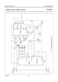 TDA3602/N3 Datasheet Page 16