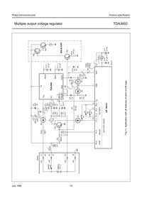 TDA3602/N3 Datasheet Page 18