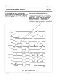 TDA3602/N3 Datasheet Page 20