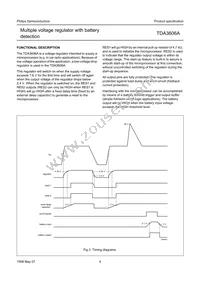 TDA3606AT/N1 Datasheet Page 4
