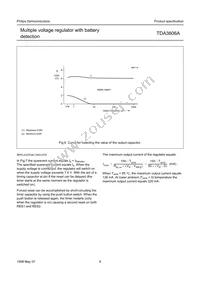 TDA3606AT/N1 Datasheet Page 9