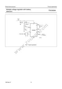 TDA3606AT/N1 Datasheet Page 10