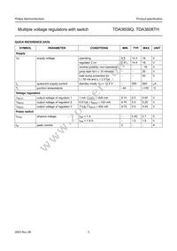 TDA3608TH/N3C Datasheet Page 3