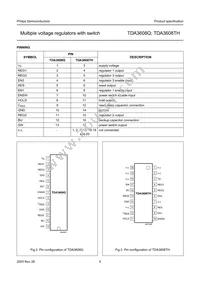 TDA3608TH/N3C Datasheet Page 5