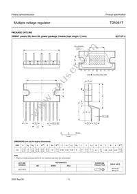 TDA3617J/N1C Datasheet Page 11