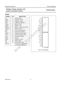 TDA3618AJR/N3C Datasheet Page 5