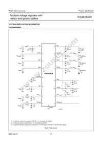 TDA3618AJR/N3C Datasheet Page 17