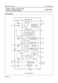 TDA3618JR/N1C Datasheet Page 4