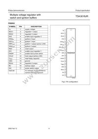 TDA3618JR/N1C Datasheet Page 5