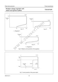 TDA3618JR/N1C Datasheet Page 16