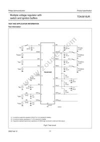 TDA3618JR/N1C Datasheet Page 17