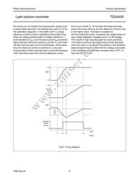 TDA3629/YWU Datasheet Page 6