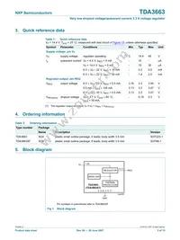 TDA3663/N1 Datasheet Page 2