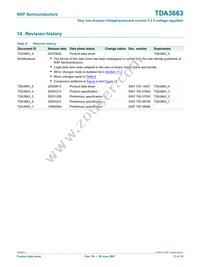 TDA3663/N1 Datasheet Page 13