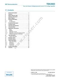 TDA3663/N1 Datasheet Page 15