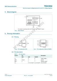 TDA3664AT/N1/N Datasheet Page 3